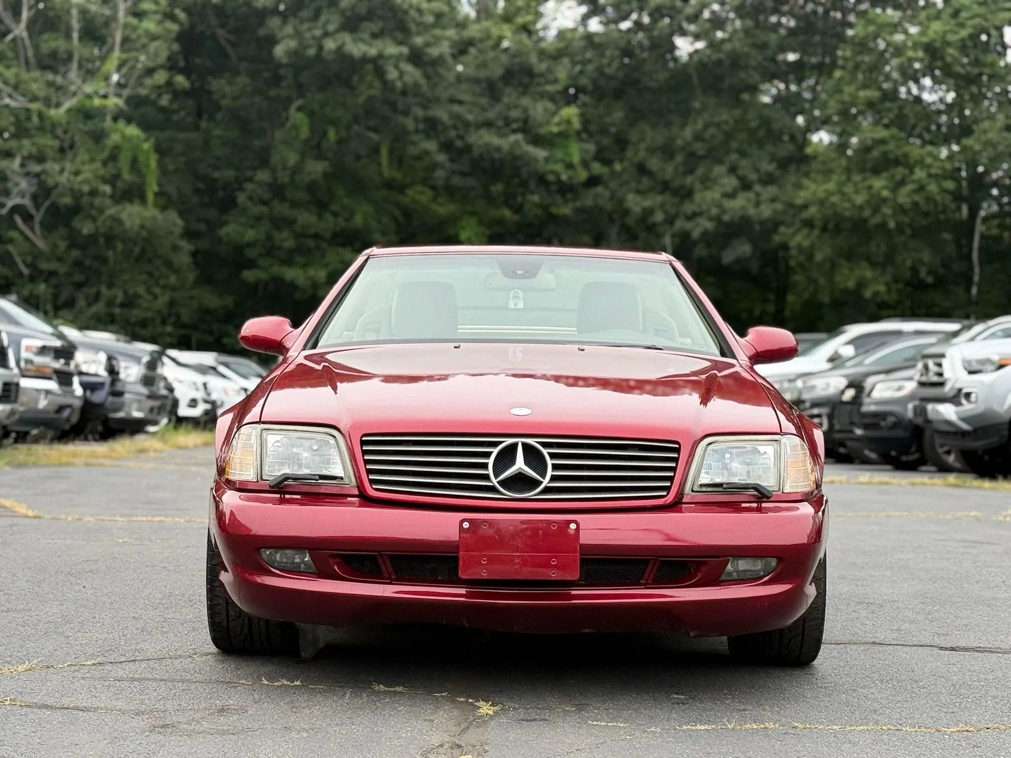Used 2001 Mercedes-Benz SL 500 image 3