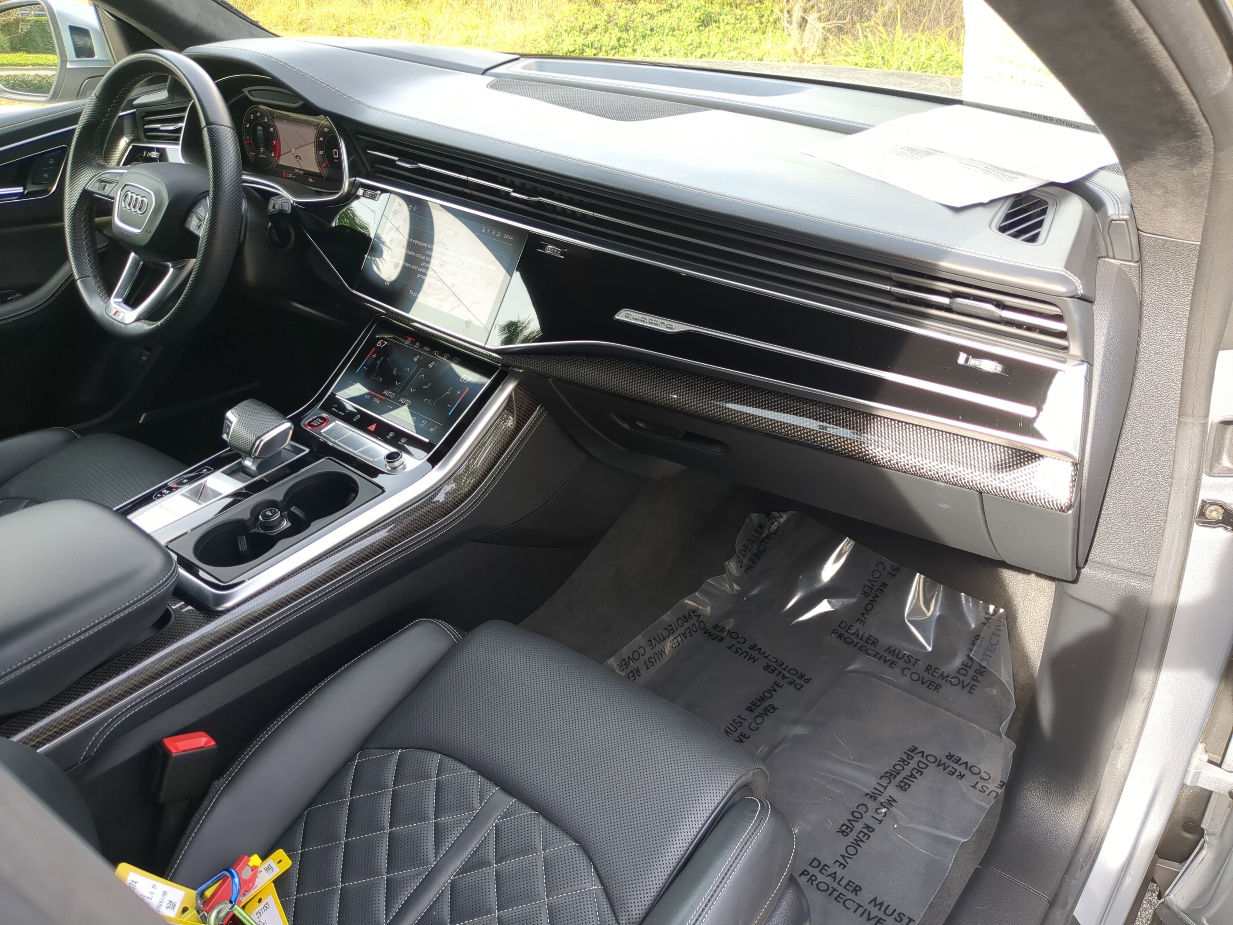 Certified 2021 Audi SQ8 Prestige image 11