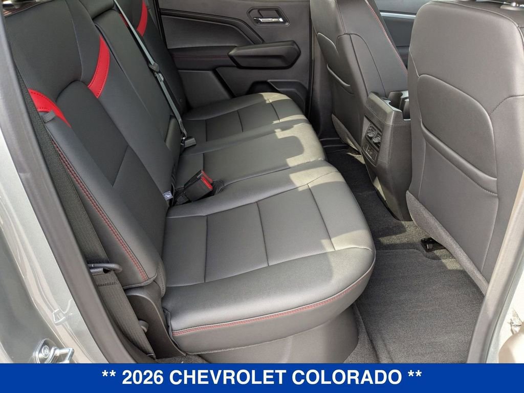 New 2026 Chevrolet Colorado Z71 w/ Z71 Convenience Package 2 AWD/4WD image 32