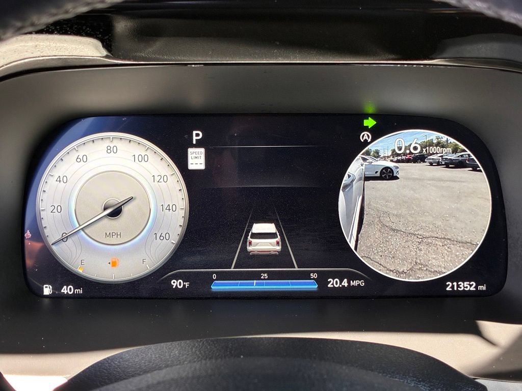 Used 2025 Hyundai Palisade SEL AWD/4WD image 35