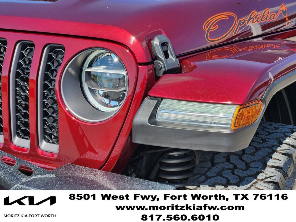 Used 2021 Jeep Gladiator Mojave AWD/4WD image 8