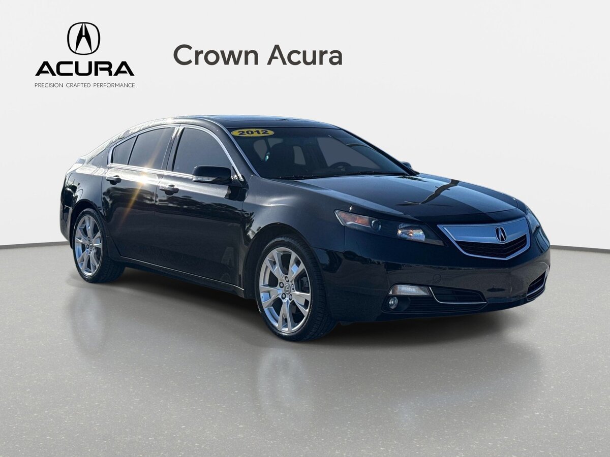 Used 2012 Acura TL w/ Advance Package AWD/4WD image 6