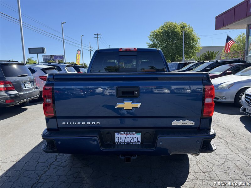 Used 2015 Chevrolet Silverado 1500 High Country w/ High Country Premium Package AWD/4WD image 5