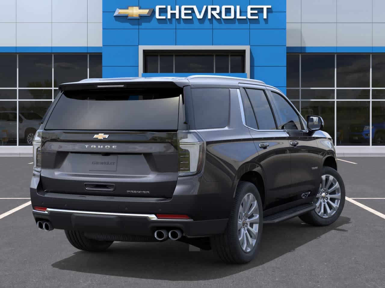 New 2026 Chevrolet Tahoe Premier AWD/4WD image 4