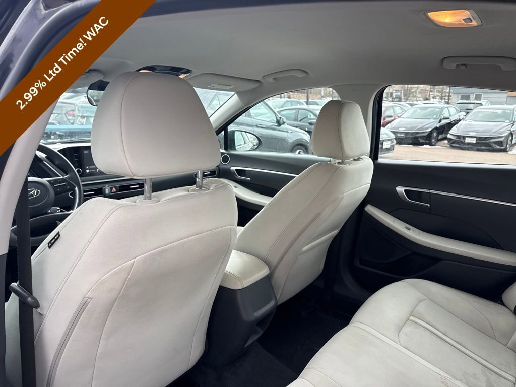 Certified 2023 Hyundai Sonata SE w/ Preferred Accessory Package image 32