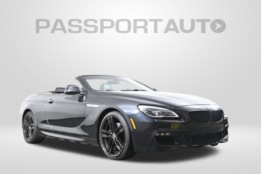 Used 2017 BMW 650i xDrive Convertible image 3