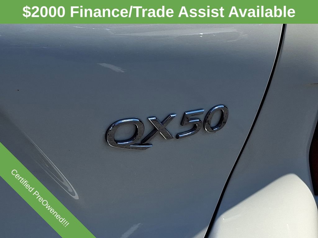 Used 2021 INFINITI QX50 Luxe w/ Cargo Package AWD/4WD image 29