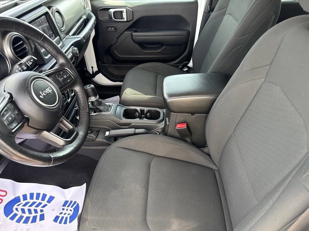 Certified 2022 Jeep Wrangler Unlimited Sport AWD/4WD image 20