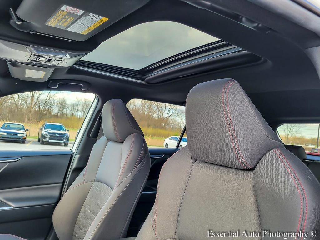 Used 2021 Toyota RAV4 SE w/ Weather & Moonroof Package image 10