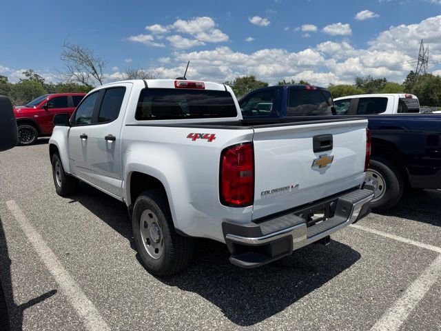 Used 2017 Chevrolet Colorado W/T w/ WT Convenience Package AWD/4WD image 4