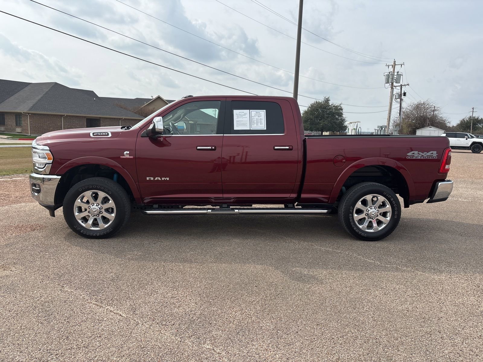 Used 2021 RAM 2500 Laramie image 2