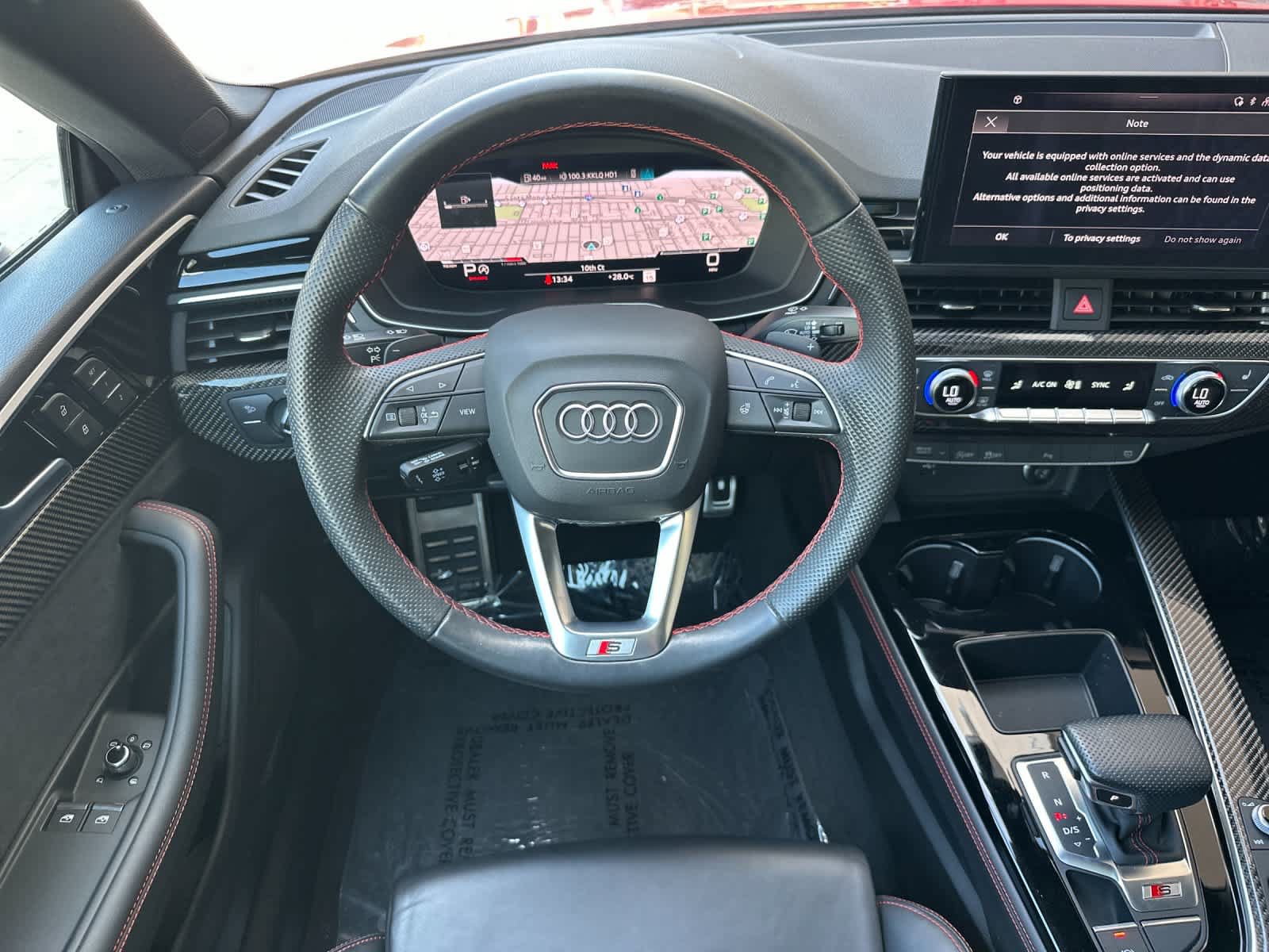 Used 2024 Audi S5 Premium Plus w/ Premium Plus AWD/4WD image 14
