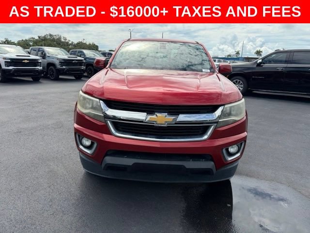 Used 2016 Chevrolet Colorado LT w/ LT Convenience Package RWD image 2