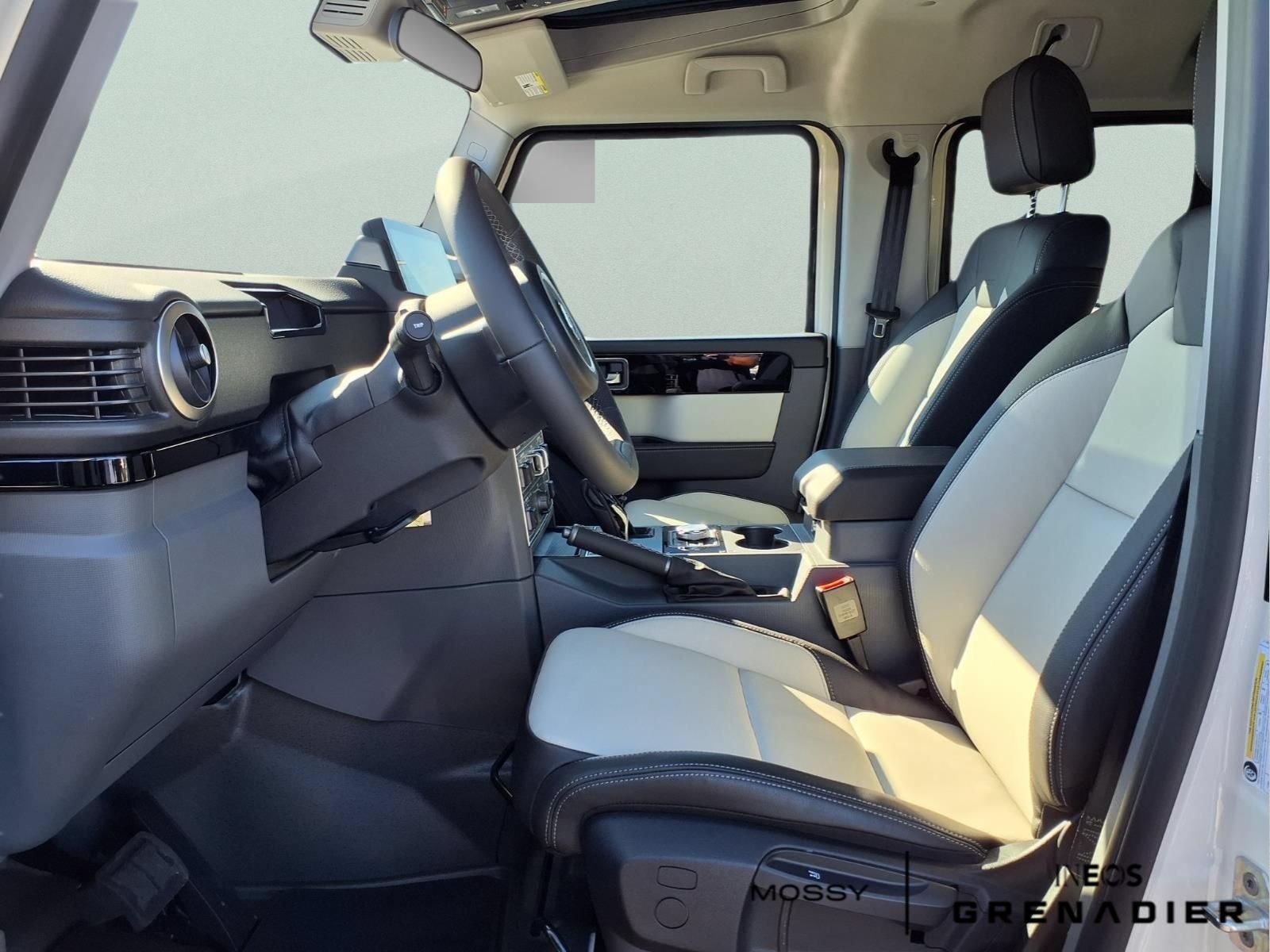New 2025 INEOS Grenadier Station Wagon AWD/4WD image 8