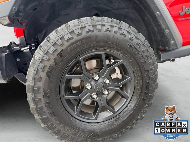Used 2025 Jeep Wrangler Unlimited Sport AWD/4WD image 23