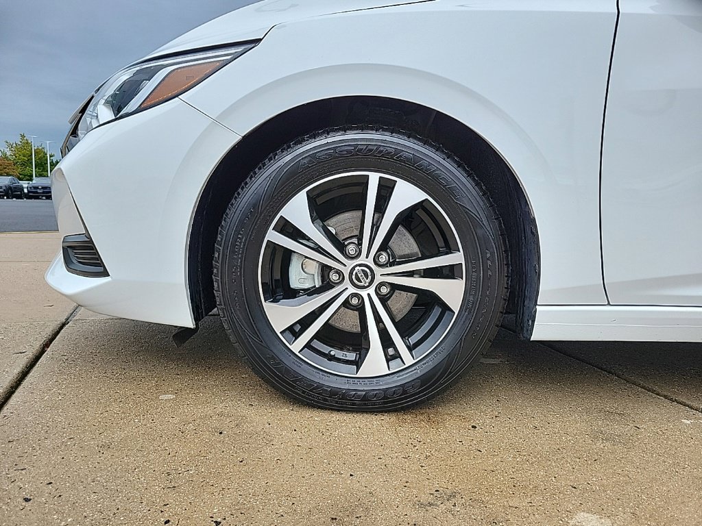 Used 2023 Nissan Sentra SV FWD image 9