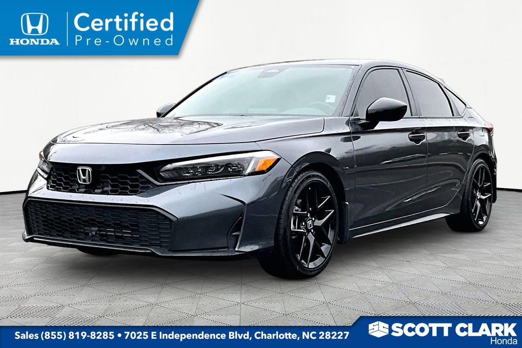 Certified 2025 Honda Civic Sport image 3