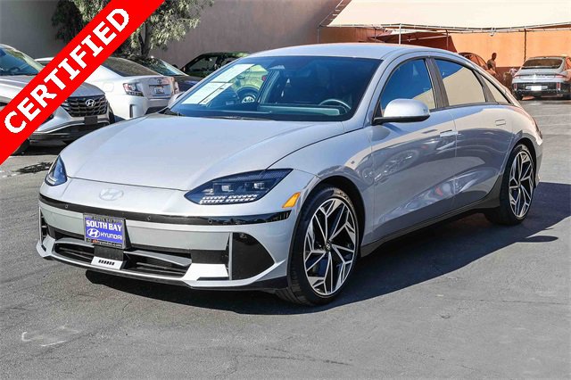 Certified 2023 Hyundai Ioniq 6 SEL w/ Cargo Package image 3