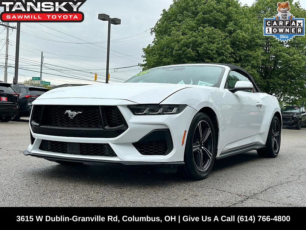 Used 2025 Ford Mustang Premium RWD video 1