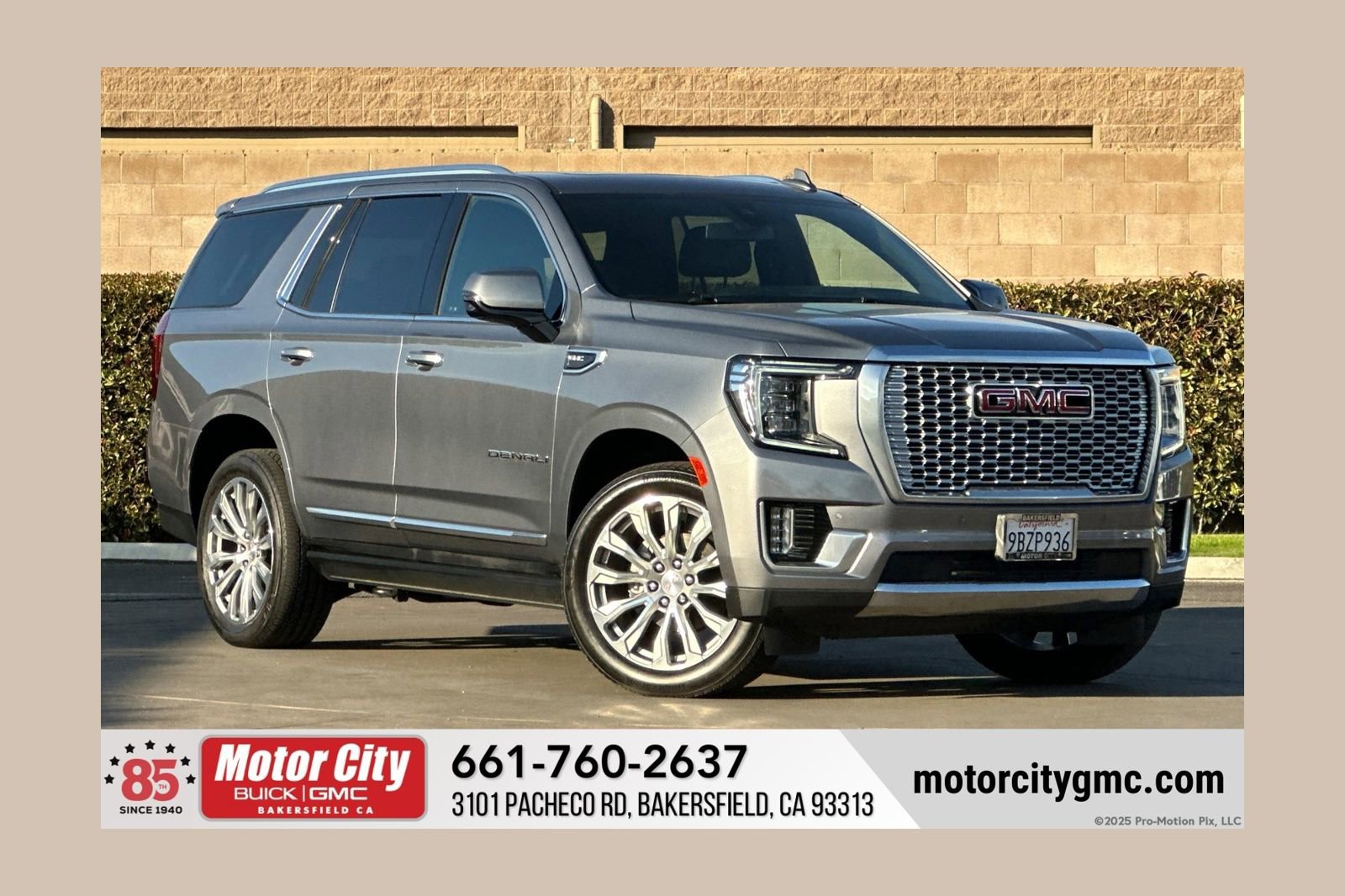 Certified 2022 GMC Yukon Denali