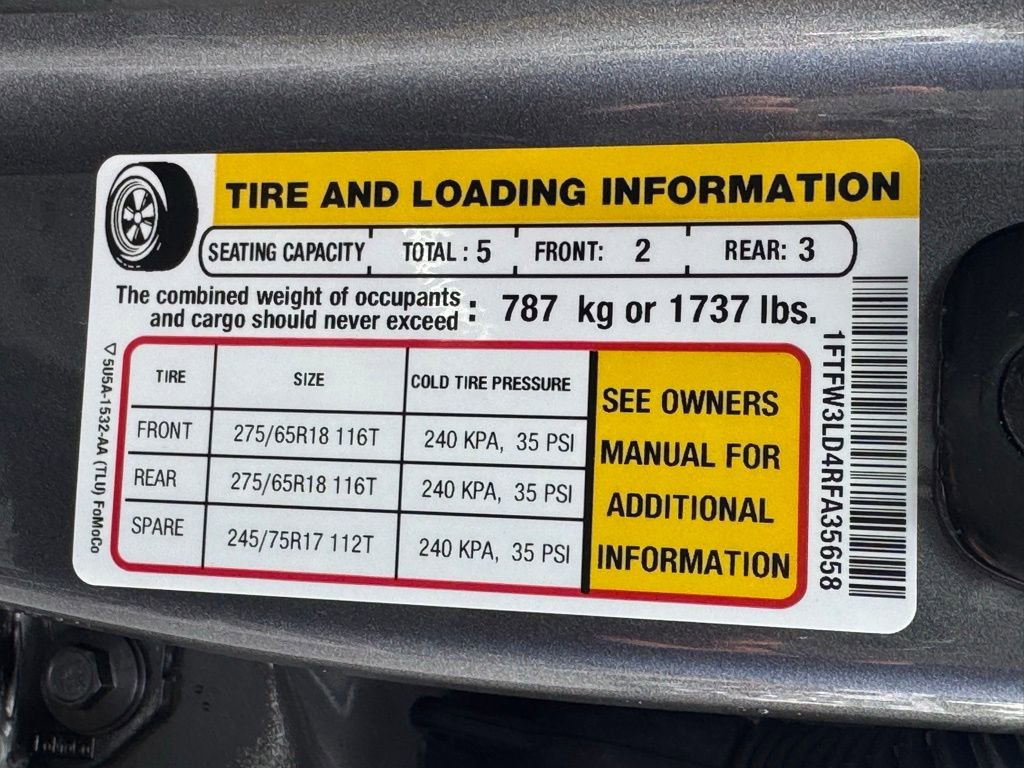 Used 2024 Ford F150 XLT w/ Mobile Office Package image 43