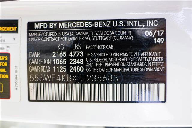 Used 2018 Mercedes-Benz C 300 4MATIC Sedan image 30