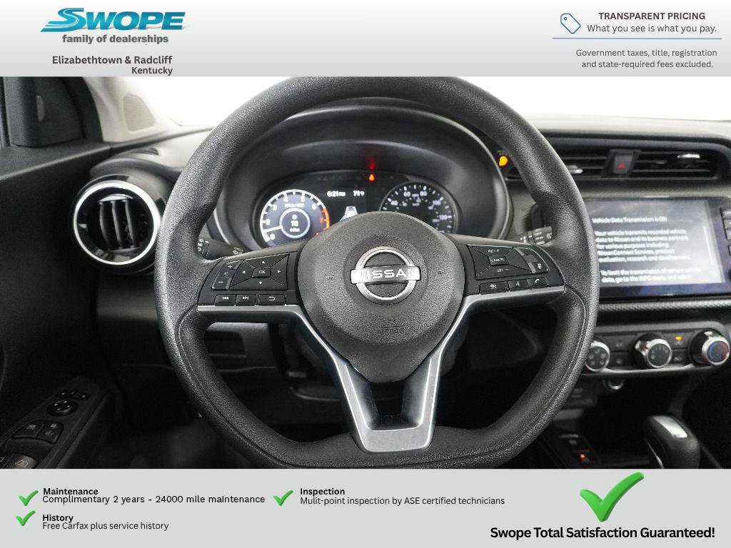 Used 2024 Nissan Kicks SV FWD image 16
