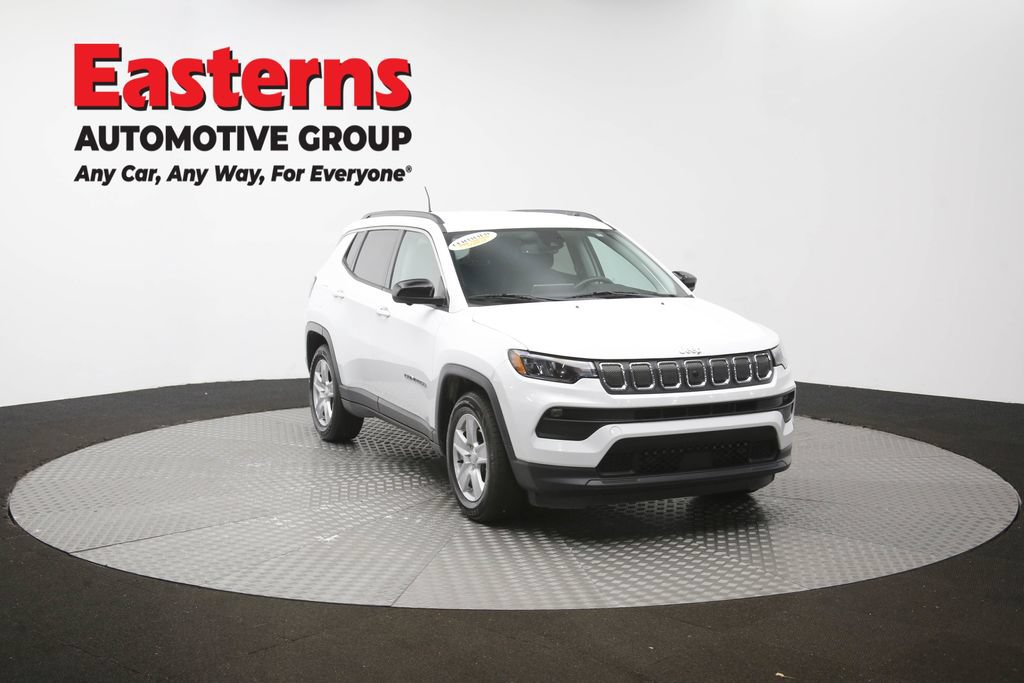 Used 2022 Jeep Compass Latitude w/ Convenience Group FWD image 50