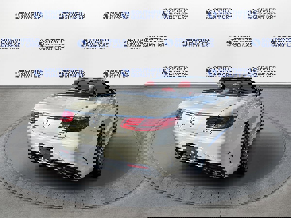 Used 2017 Mercedes-Benz S 63 AMG 4MATIC Cabriolet image 7