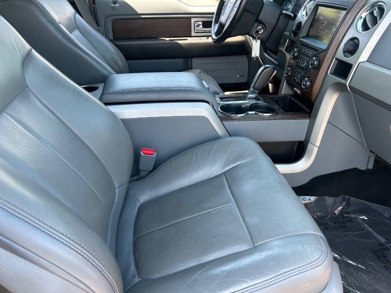 Used 2014 Ford F150 Lariat w/ Equipment Group 502A Luxury RWD image 12