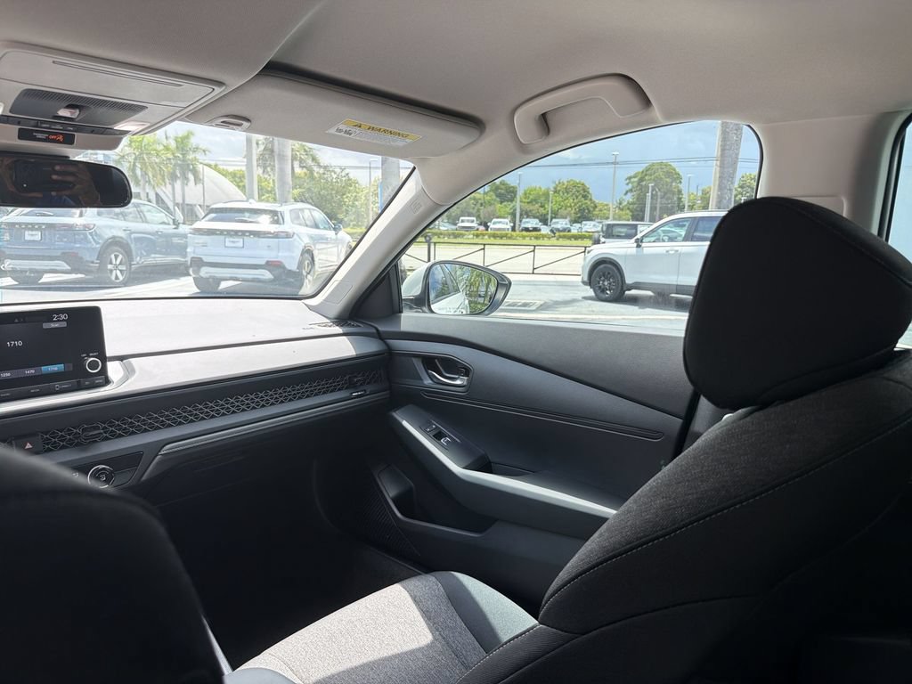 Certified 2024 Honda Accord LX image 11
