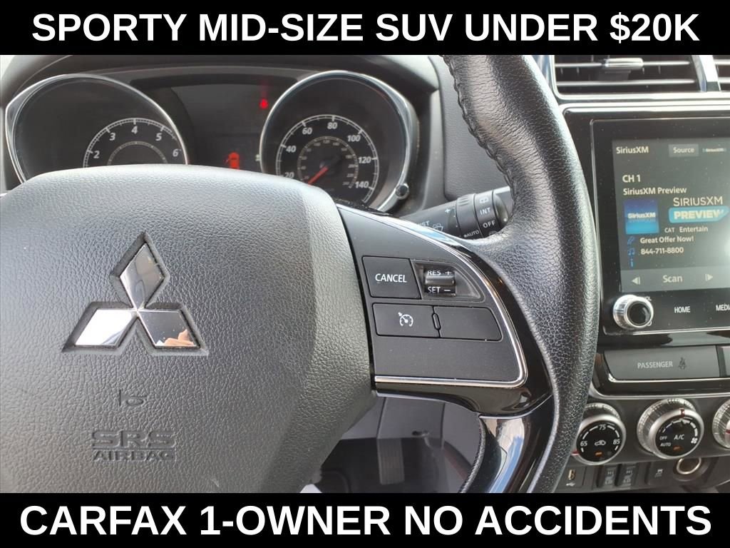 Used 2024 Mitsubishi Outlander Sport SE AWD/4WD image 21