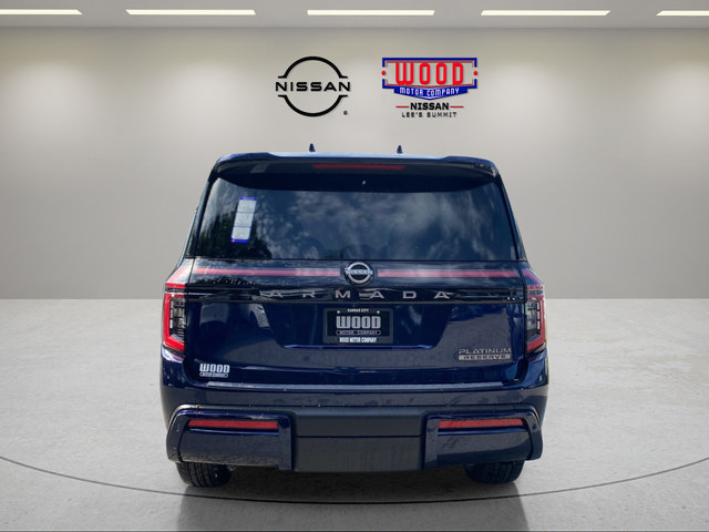 New 2026 Nissan Armada Platinum Reserve AWD/4WD image 5