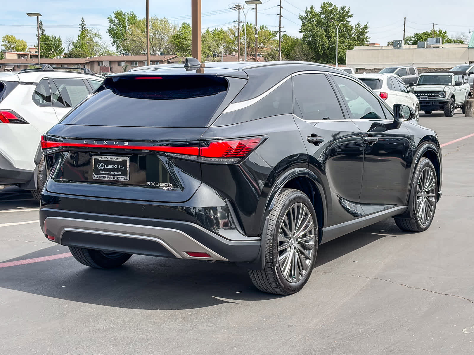 Certified 2024 Lexus RX 350 w/ Convenience Package image 4