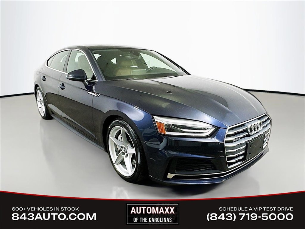 Used 2018 Audi A5 2.0T Premium
