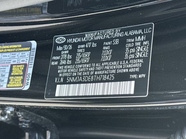 New 2026 Hyundai Tucson SE FWD image 34