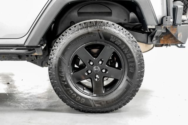Used 2015 Jeep Wrangler Unlimited Sport w/ Quick Order Package 24S AWD/4WD image 75