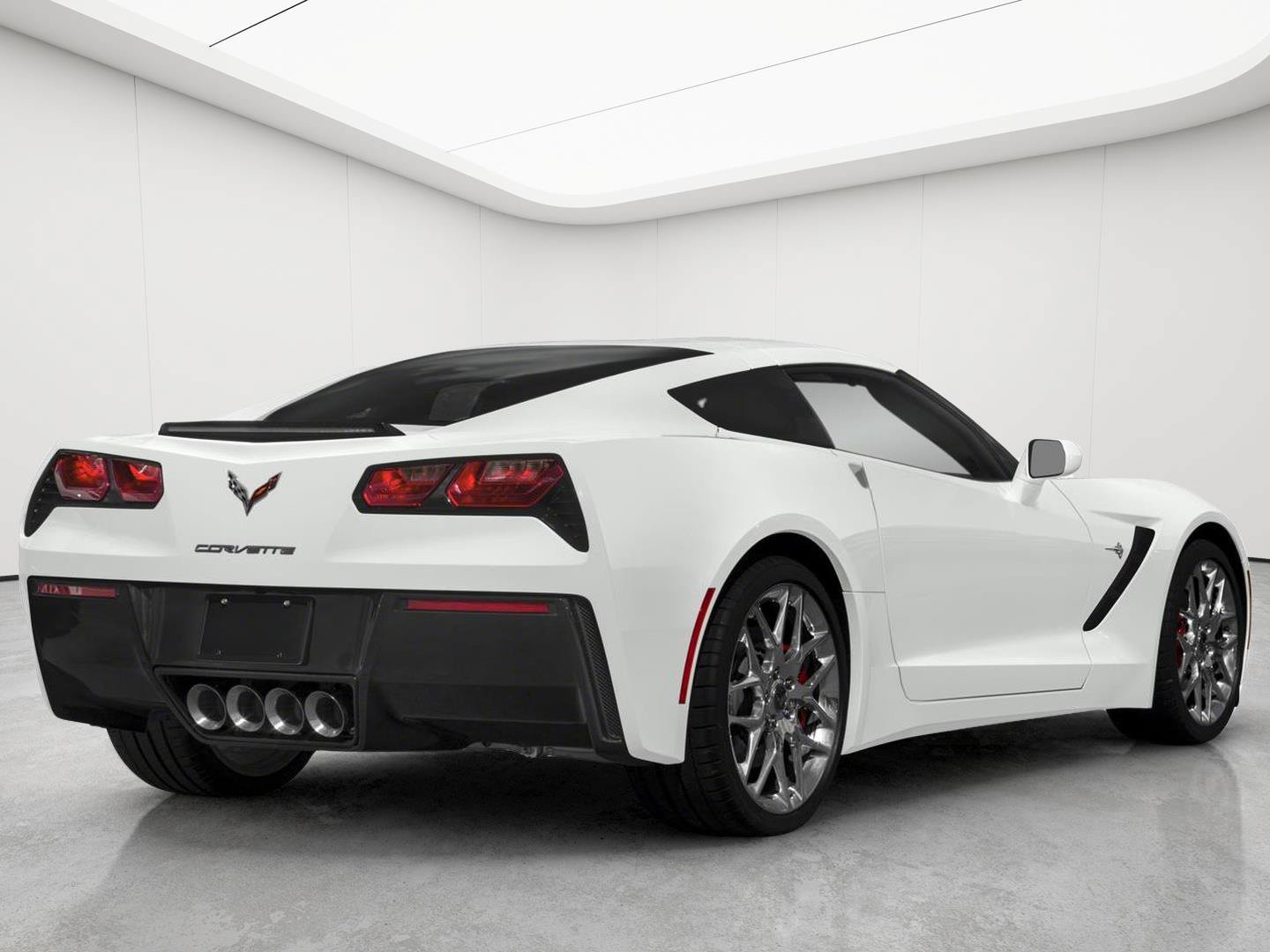 Used 2019 Chevrolet Corvette Stingray Coupe w/ Battery Protection Package RWD image 2