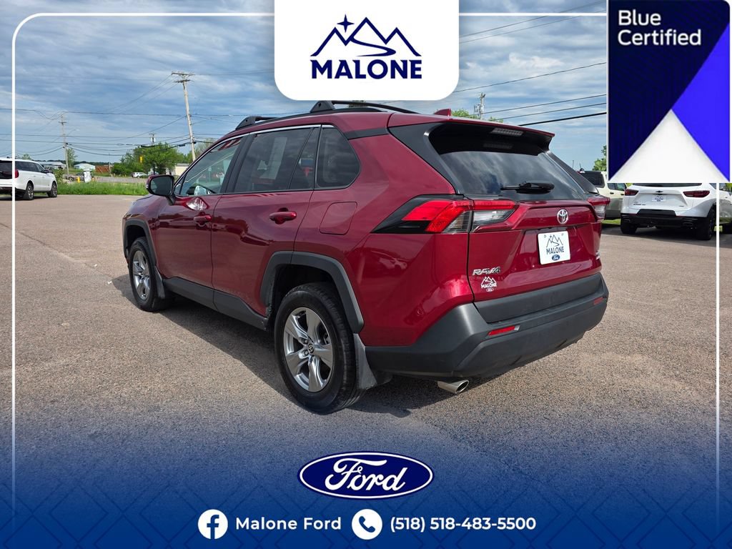 Used 2023 Toyota RAV4 XLE w/ XLE Grade Weather Package AWD/4WD image 4
