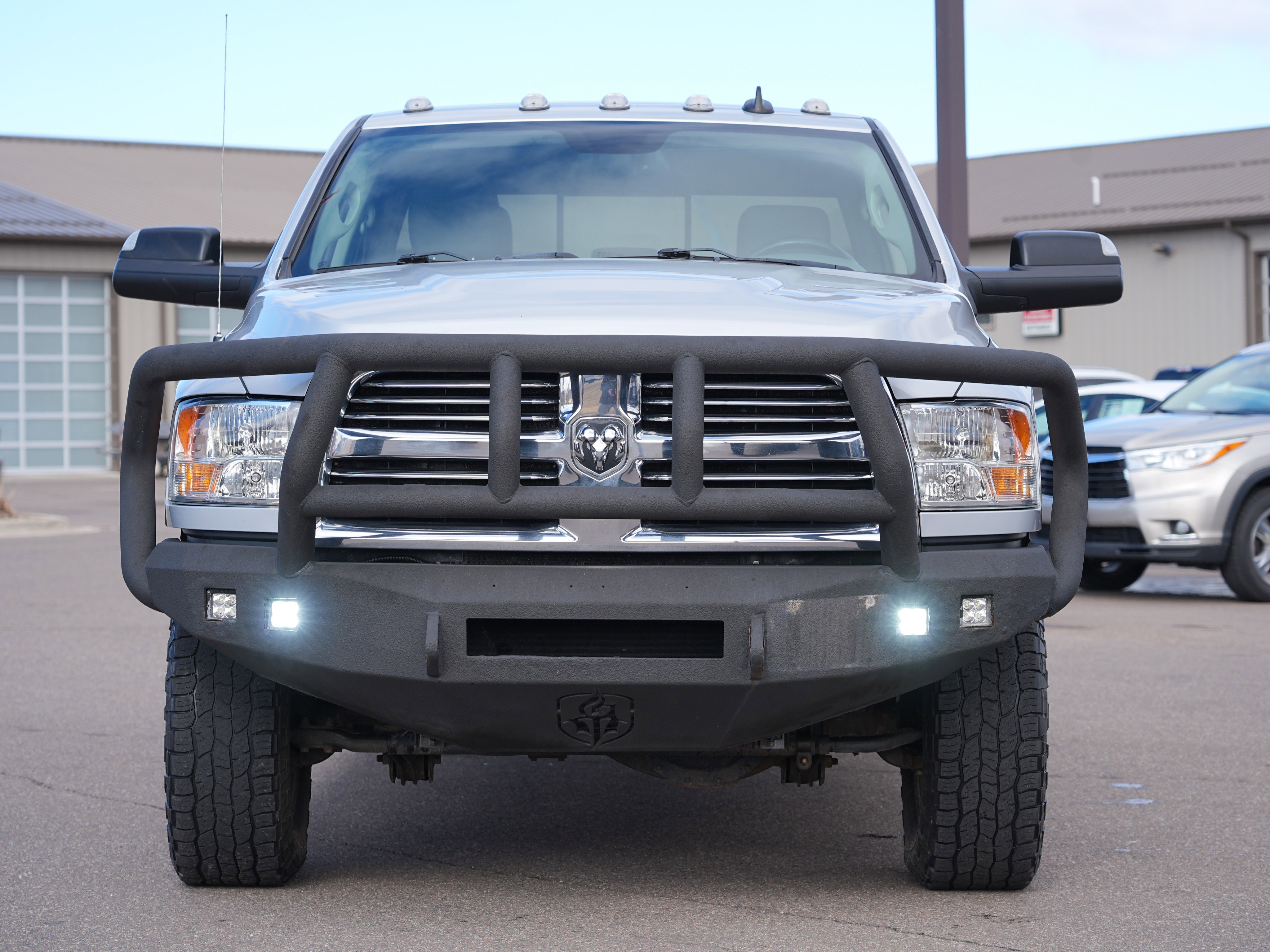 Used 2018 RAM 3500 Big Horn image 8