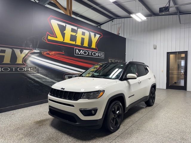 Used 2019 Jeep Compass Altitude image 1