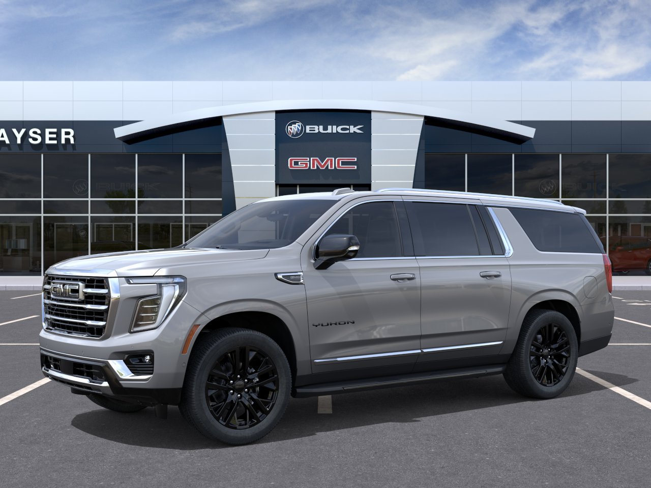 New 2026 GMC Yukon XL Elevation w/ LPO, Elevation Black Package AWD/4WD image 2