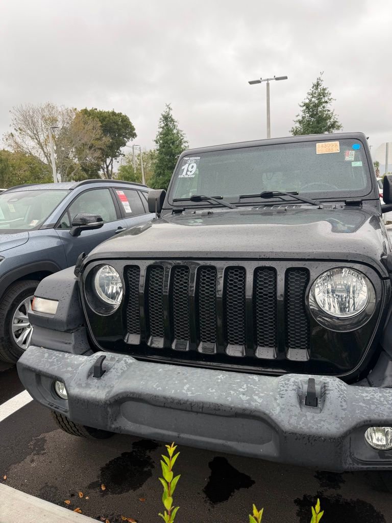 Used 2019 Jeep Wrangler Unlimited Sport S image 1
