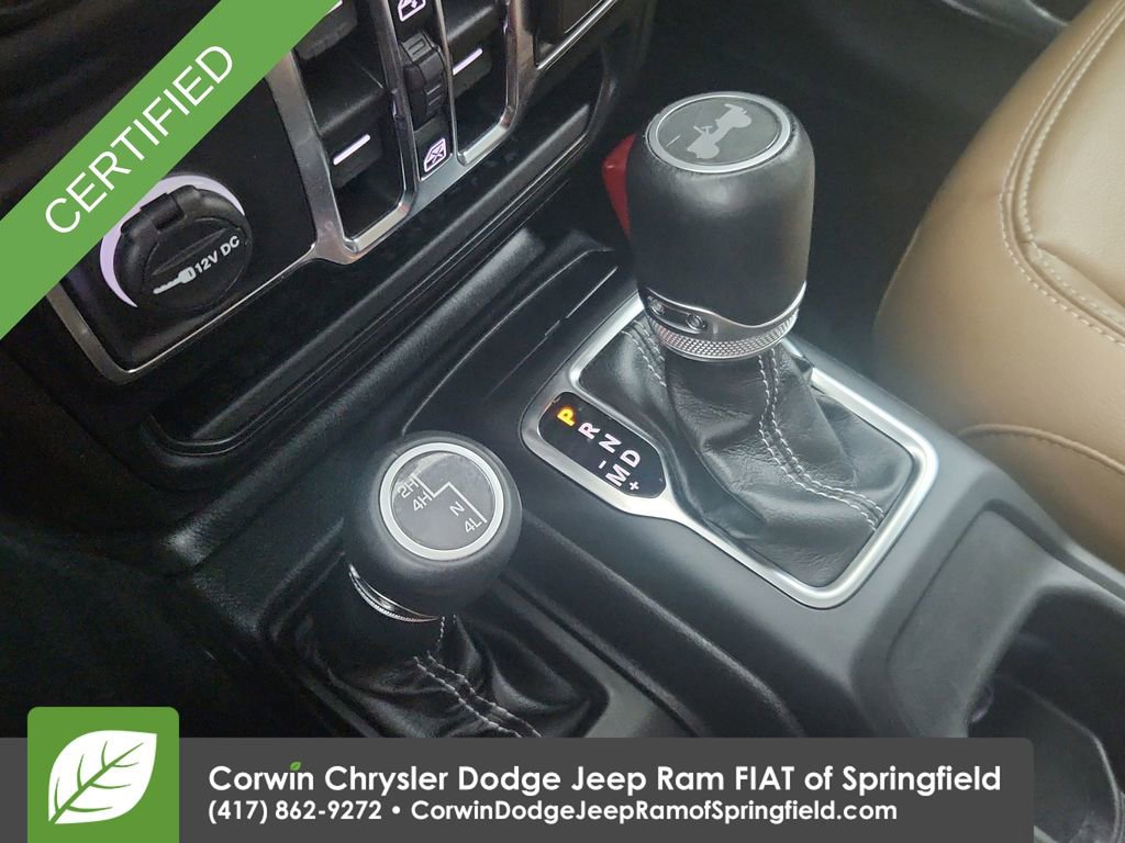 Certified 2022 Jeep Wrangler Unlimited Sahara w/ LED Lighting Group image 21