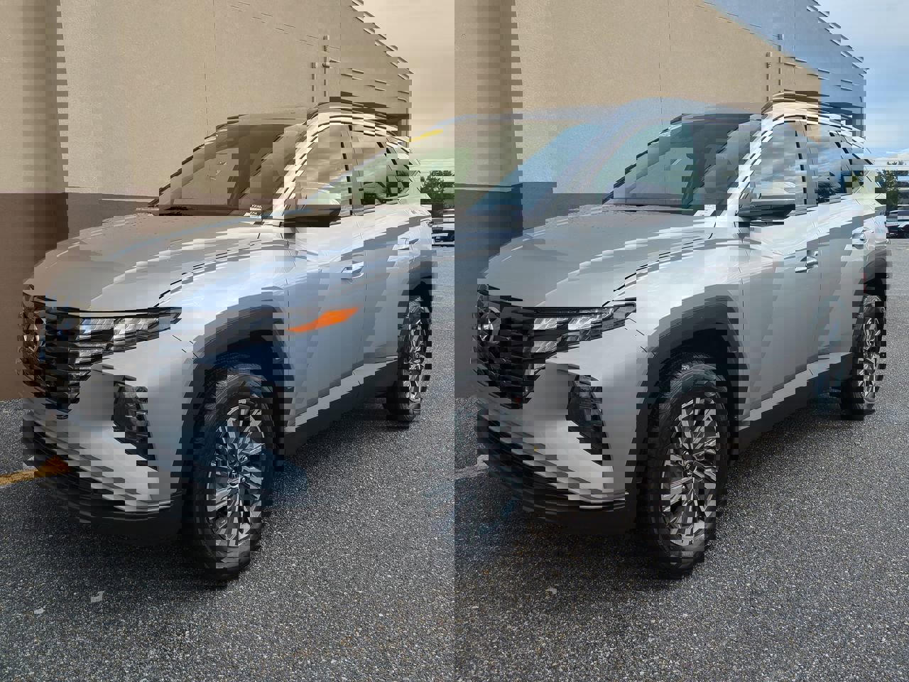 Certified 2024 Hyundai Tucson Blue image 8