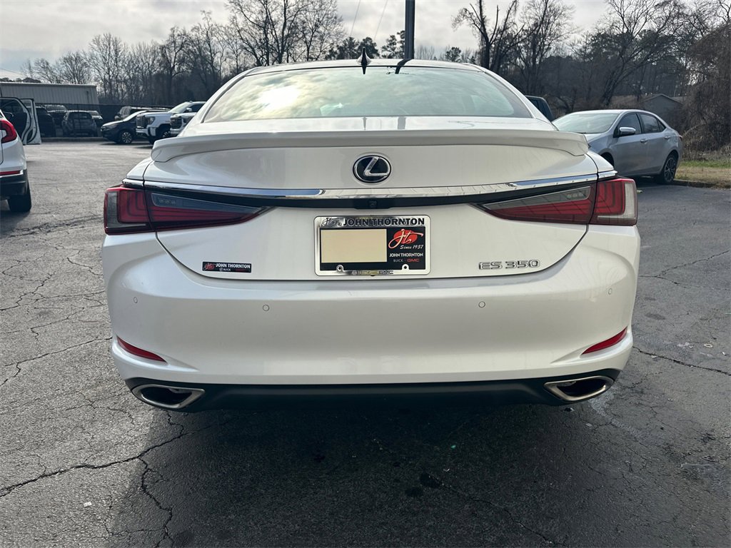 Used 2019 Lexus ES 350 Ultra Luxury w/ Accessory Package image 7