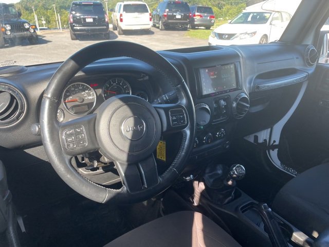 Used 2016 Jeep Wrangler Unlimited Sport w/ Quick Order Package 23S image 12