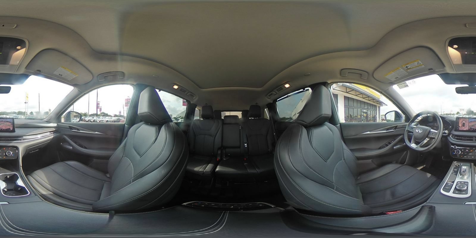 Used 2026 INFINITI QX60 Luxe AWD/4WD image 47