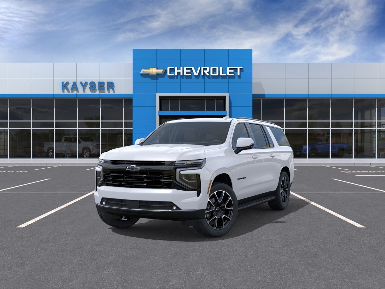 New 2026 Chevrolet Suburban RST w/ Comfort Package AWD/4WD image 52