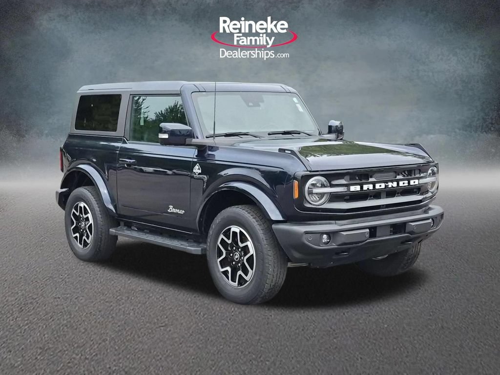 Used 2021 Ford Bronco Outer Banks AWD/4WD image 3